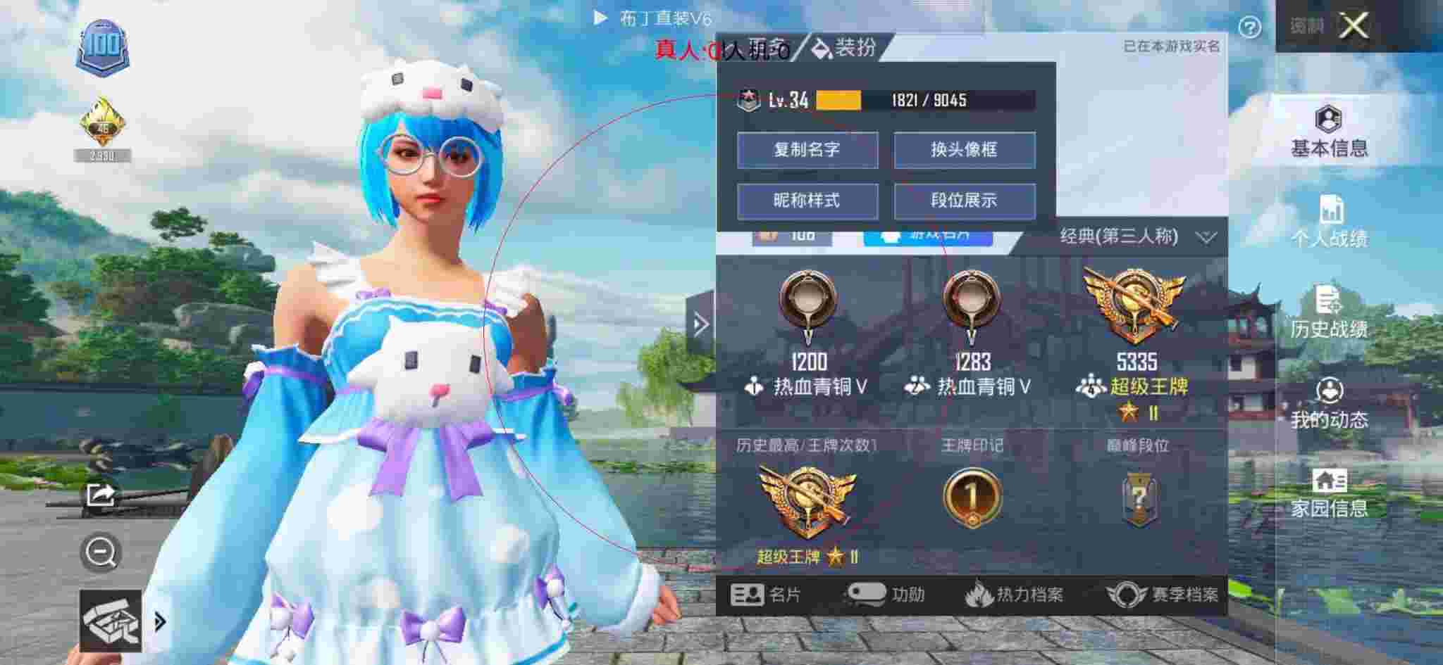 和平精英布丁直装透视 - 和平精英团队模式完成外挂辅助预览图